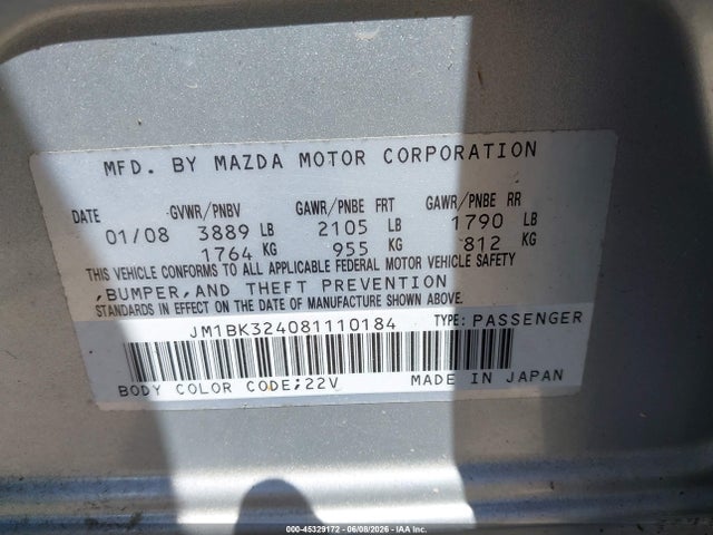 Mazda Mazda3 S Touring