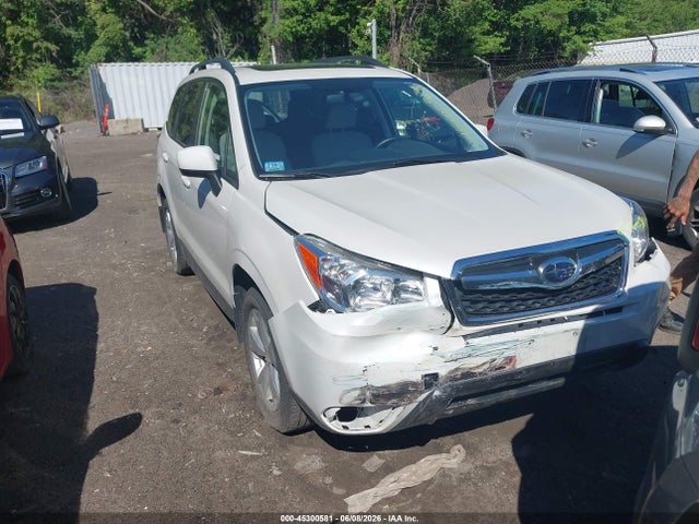 Salvage Subaru Forester Image
