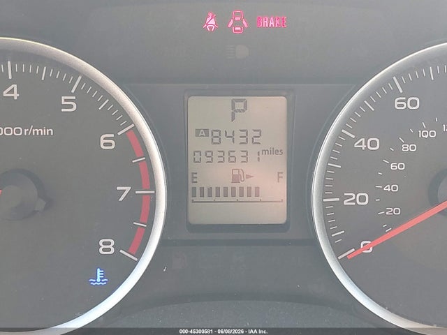 Subaru Forester 2.5i Premium
