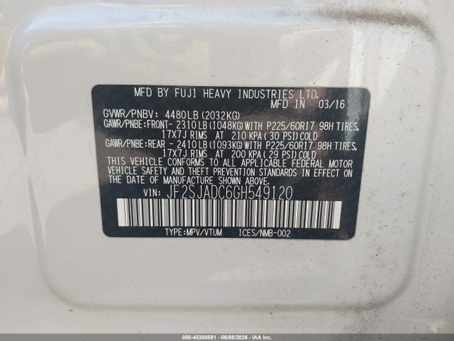 Subaru Forester 2.5i Premium