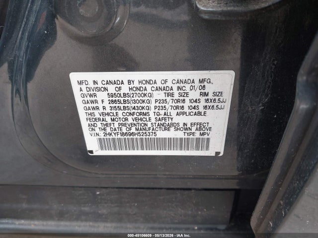 Honda Pilot Ex-l