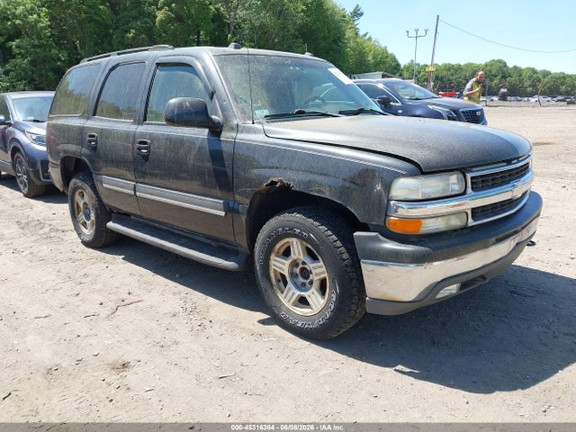 Salvage Chevrolet Tahoe Image