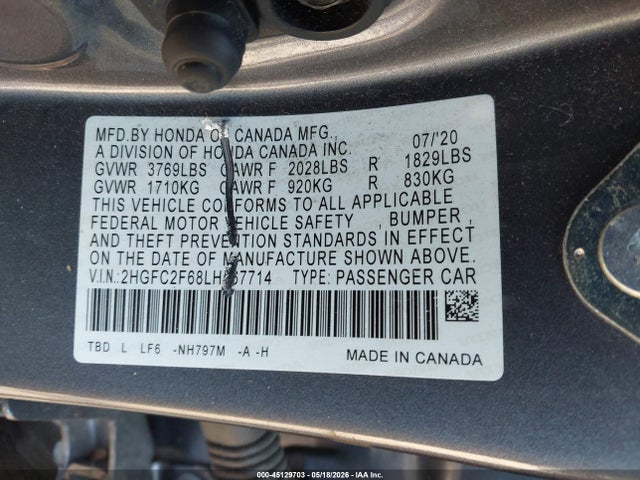 Honda Civic Lx