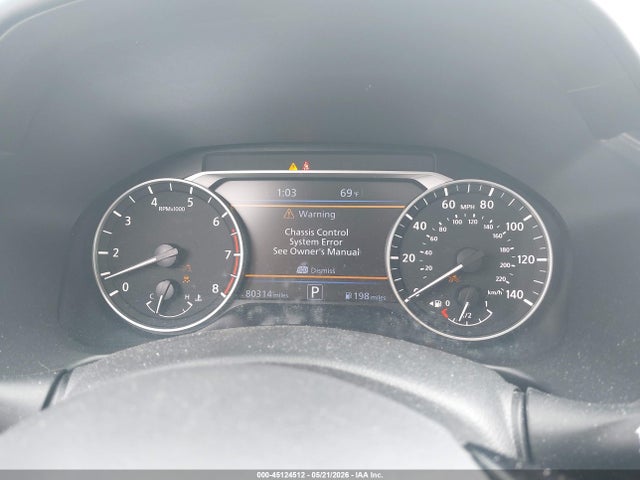 Nissan Altima Sl Fwd