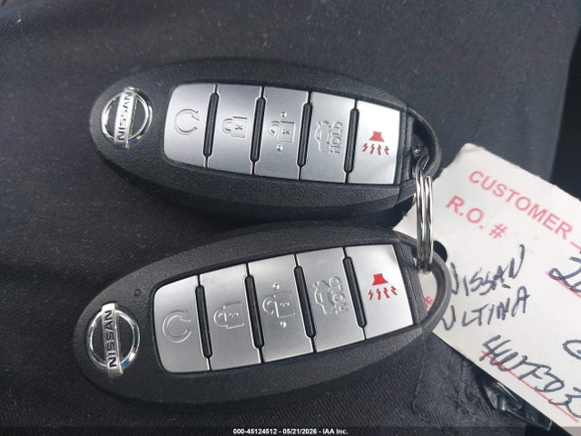 Nissan Altima Sl Fwd