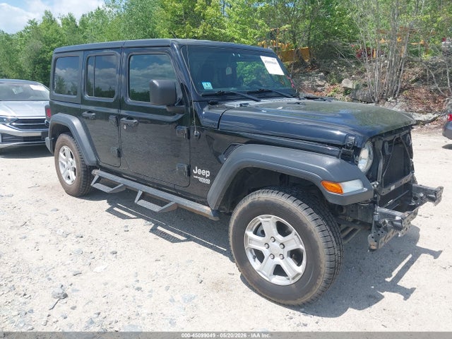 Salvage Jeep Wrangler Image