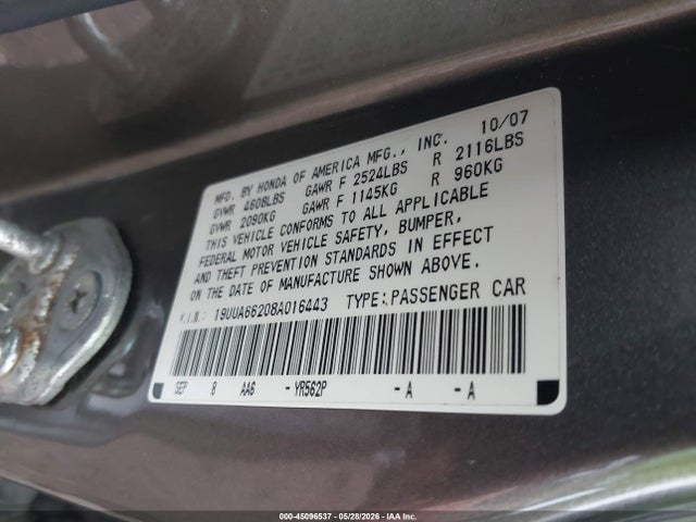 Acura TL 3.2