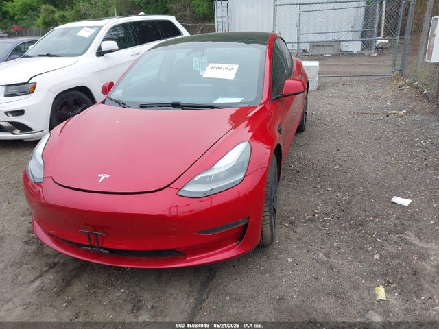 Tesla Model 3 Performance Dual Motor All-wheel Drive