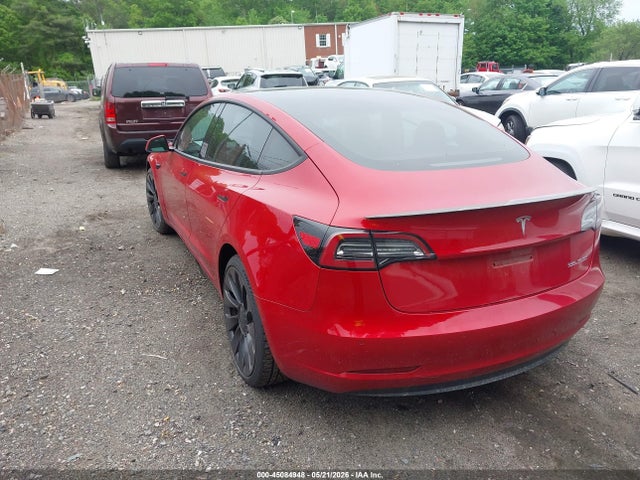 Tesla Model 3 Performance Dual Motor All-wheel Drive