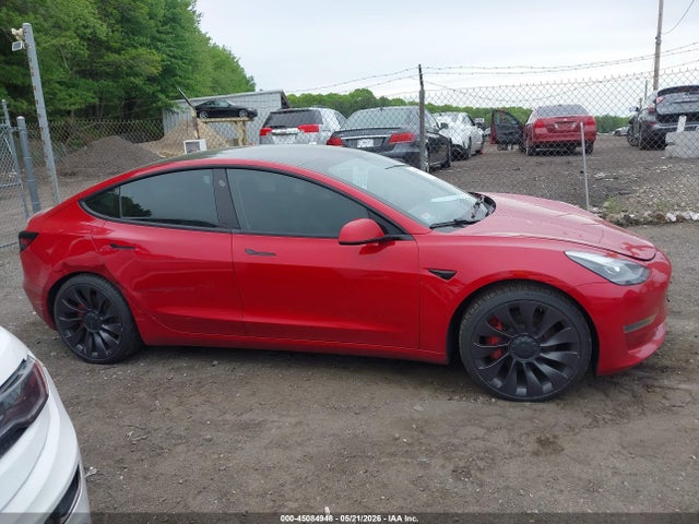 Tesla Model 3 Performance Dual Motor All-wheel Drive