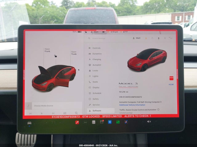 Tesla Model 3 Performance Dual Motor All-wheel Drive