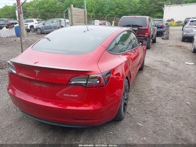 Tesla Model 3 Performance Dual Motor All-wheel Drive