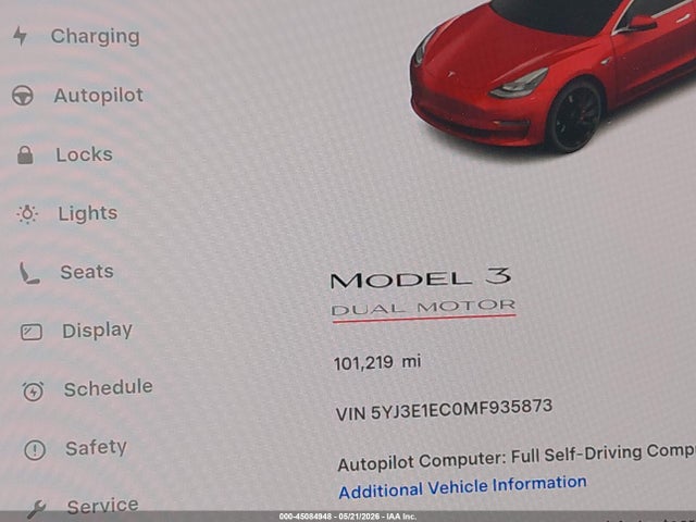 Tesla Model 3 Performance Dual Motor All-wheel Drive