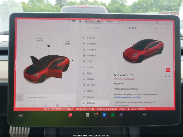 Tesla Model 3 Performance Dual Motor All-wheel Drive