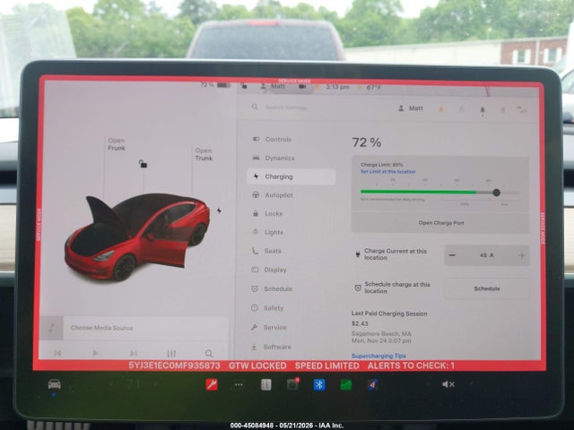 Tesla Model 3 Performance Dual Motor All-wheel Drive