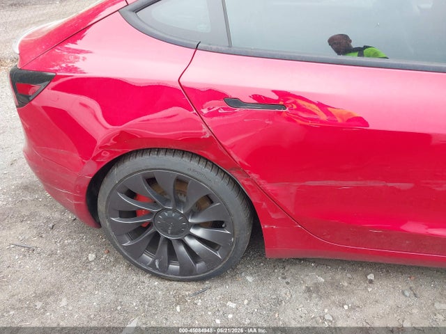 Tesla Model 3 Performance Dual Motor All-wheel Drive