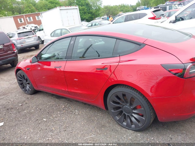 Tesla Model 3 Performance Dual Motor All-wheel Drive