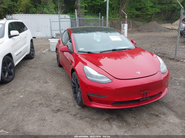 Salvage Tesla Model 3 Image