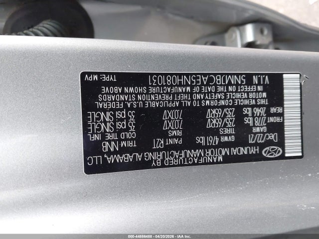 Hyundai TUCSON Sel