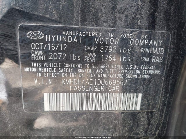 Hyundai ELANTRA Limited