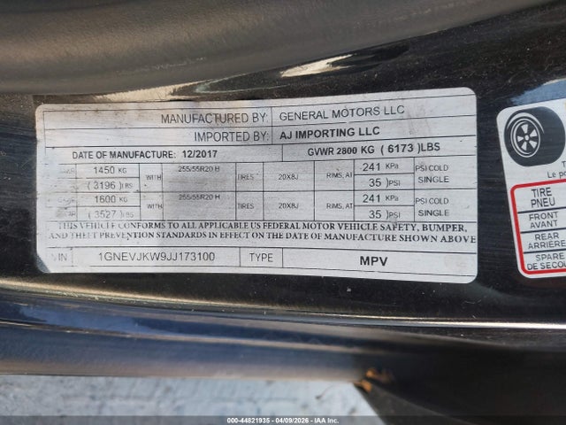 Chevrolet Traverse Premier