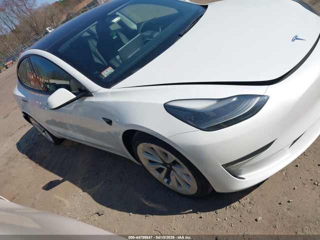 Salvage Tesla Model 3 Image