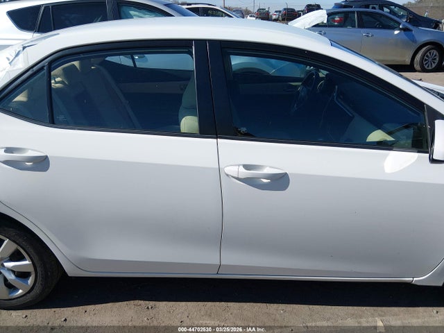 Toyota Corolla Le