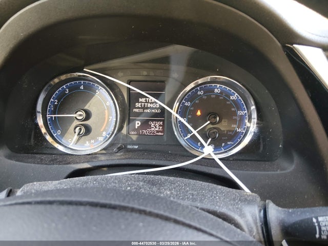 Toyota Corolla Le