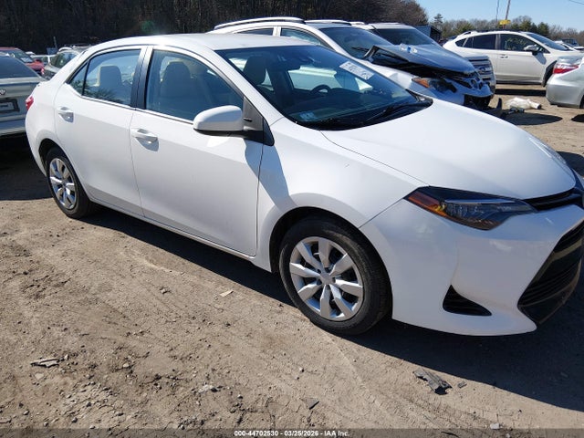 Salvage Toyota Corolla Image