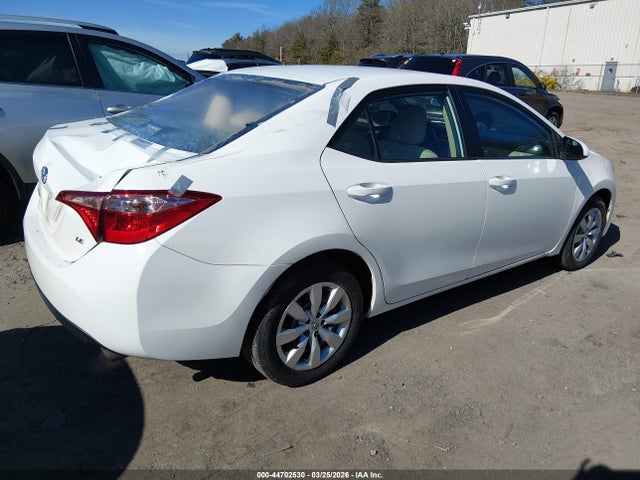 Toyota Corolla Le