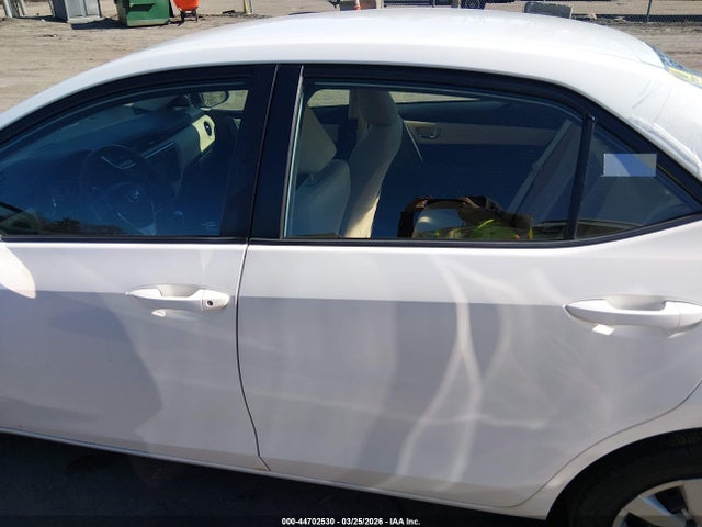 Toyota Corolla Le