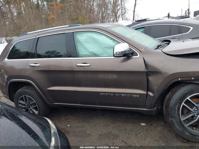 Jeep Grand Cherokee Overland 4x4