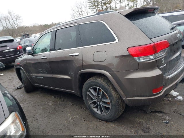 Jeep Grand Cherokee Overland 4x4