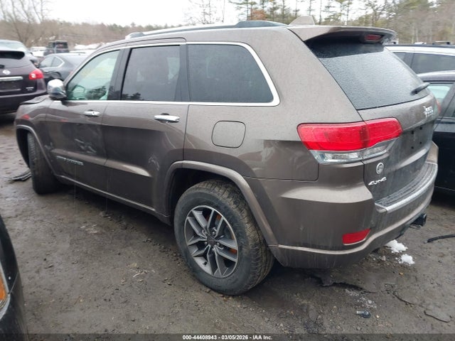 Jeep Grand Cherokee Overland 4x4