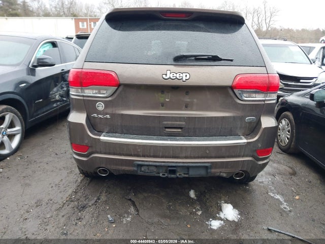 Jeep Grand Cherokee Overland 4x4