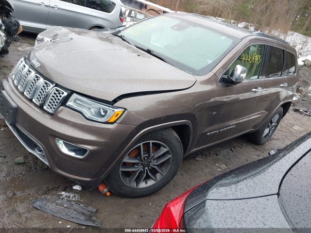 Jeep Grand Cherokee Overland 4x4