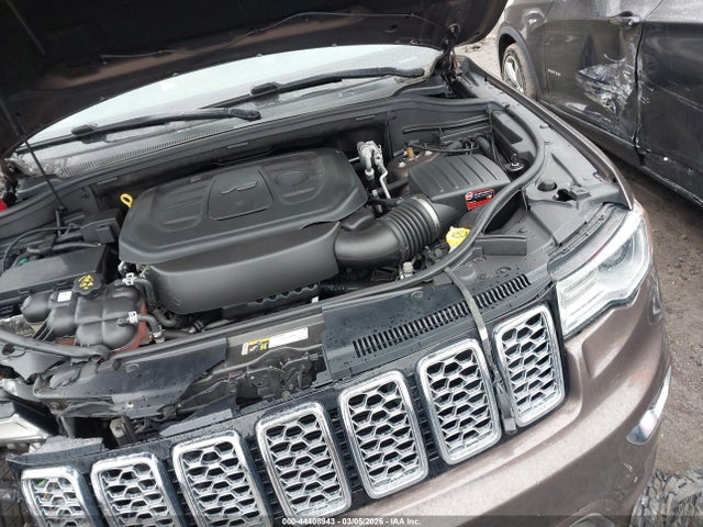 Jeep Grand Cherokee Overland 4x4