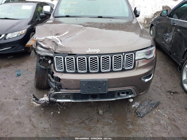 Jeep Grand Cherokee Overland 4x4