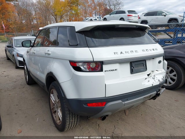 Land Rover Range Rover Evoque Pure