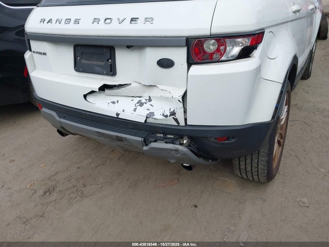 Land Rover Range Rover Evoque Pure
