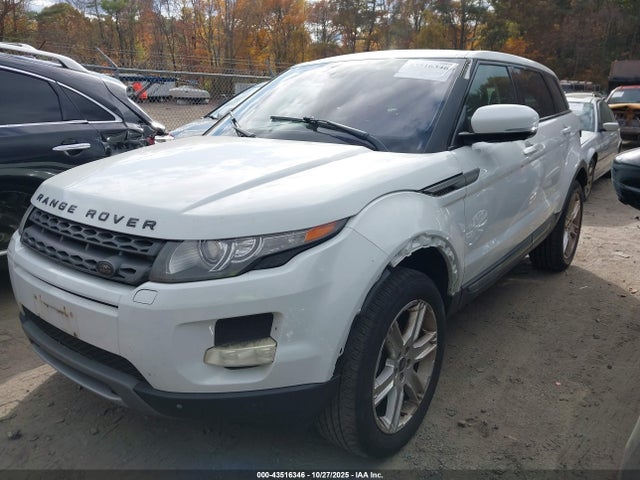 Land Rover Range Rover Evoque Pure