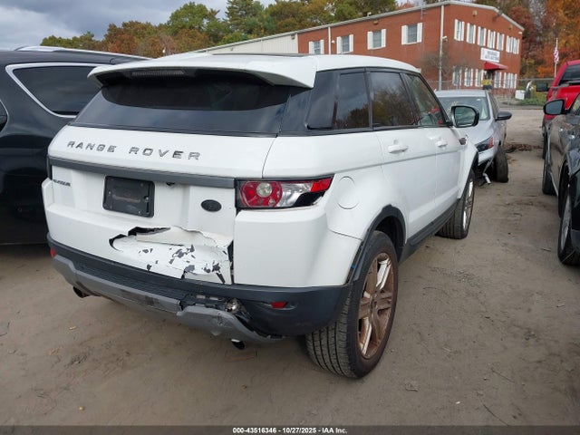 Land Rover Range Rover Evoque Pure