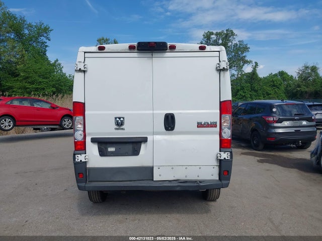 Ram Promaster Low Roof 118 Wb
