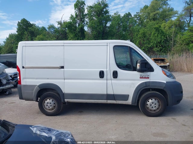 Ram Promaster Low Roof 118 Wb