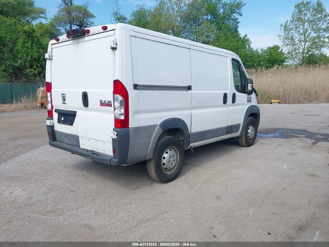 Ram Promaster Low Roof 118 Wb