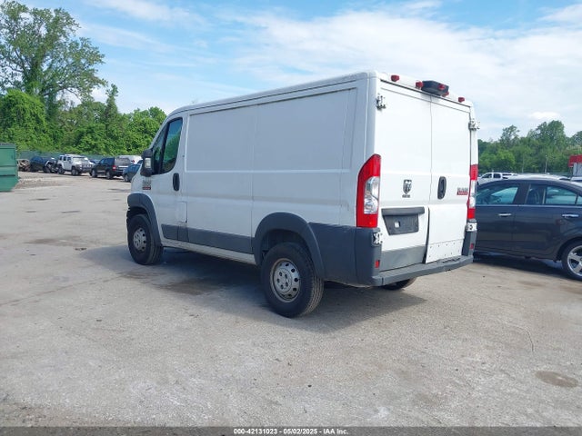 Ram Promaster Low Roof 118 Wb