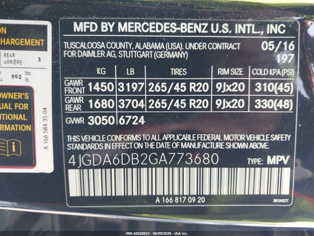 Mercedes-Benz GLE 4matic