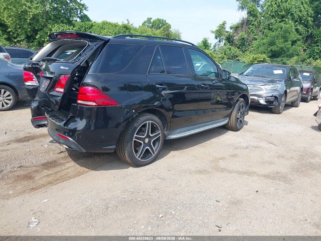 Mercedes-Benz GLE 4matic