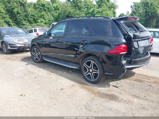 Mercedes-Benz GLE 4matic