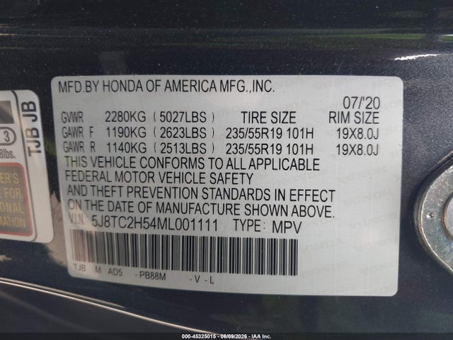 Acura RDX Technology Package